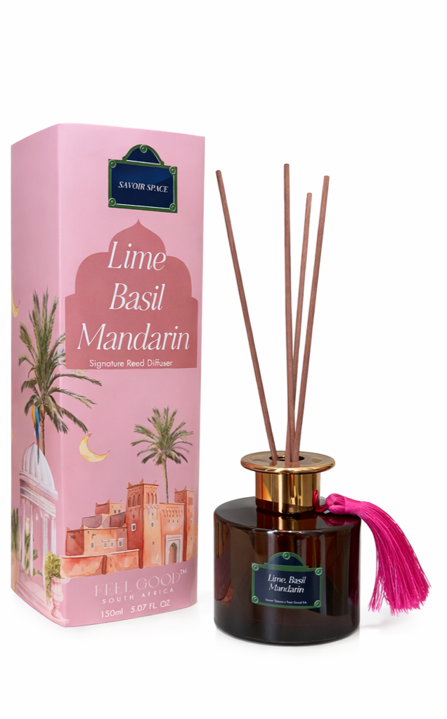 Lime, Basil, Mandarin