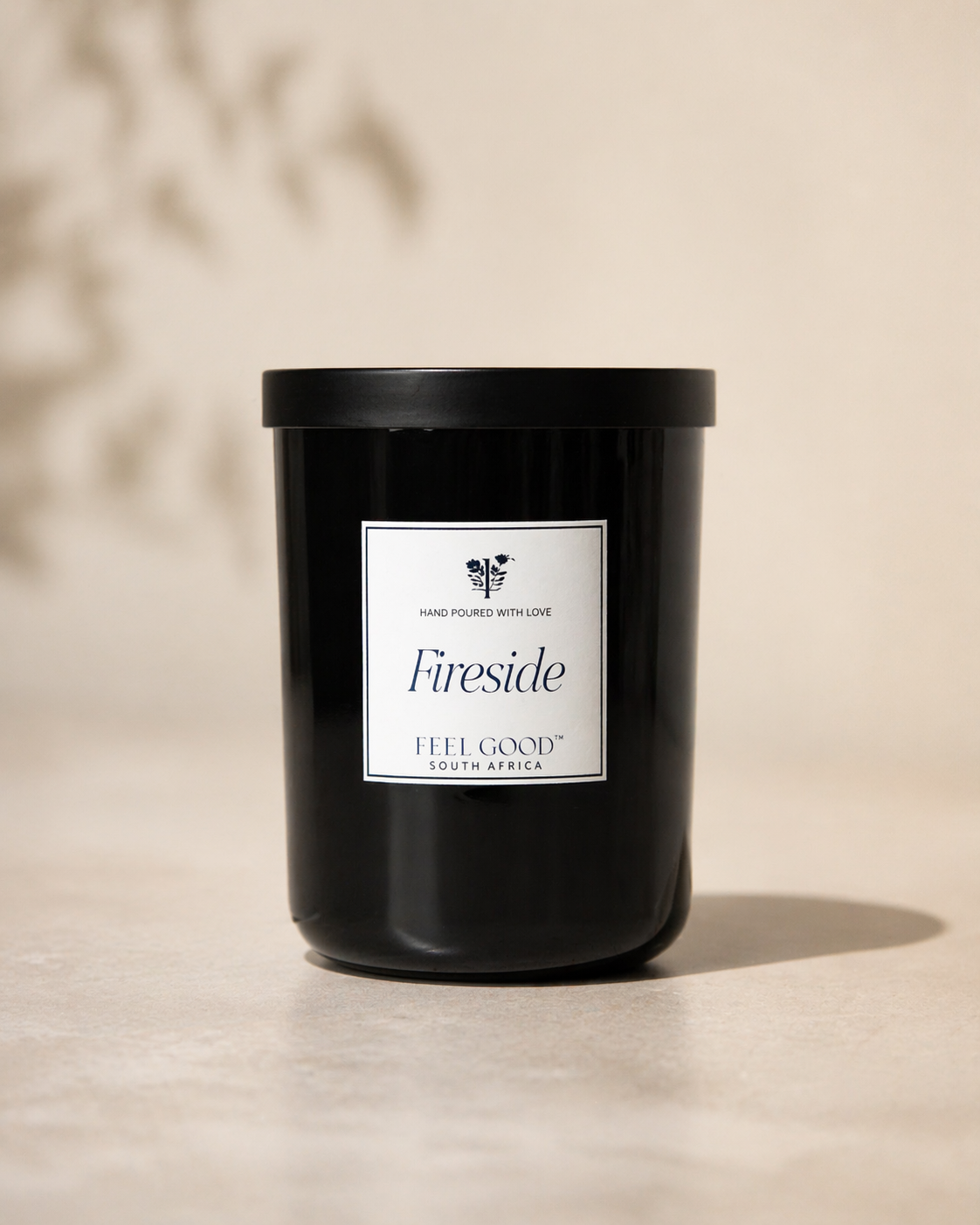 fireside feel good candle