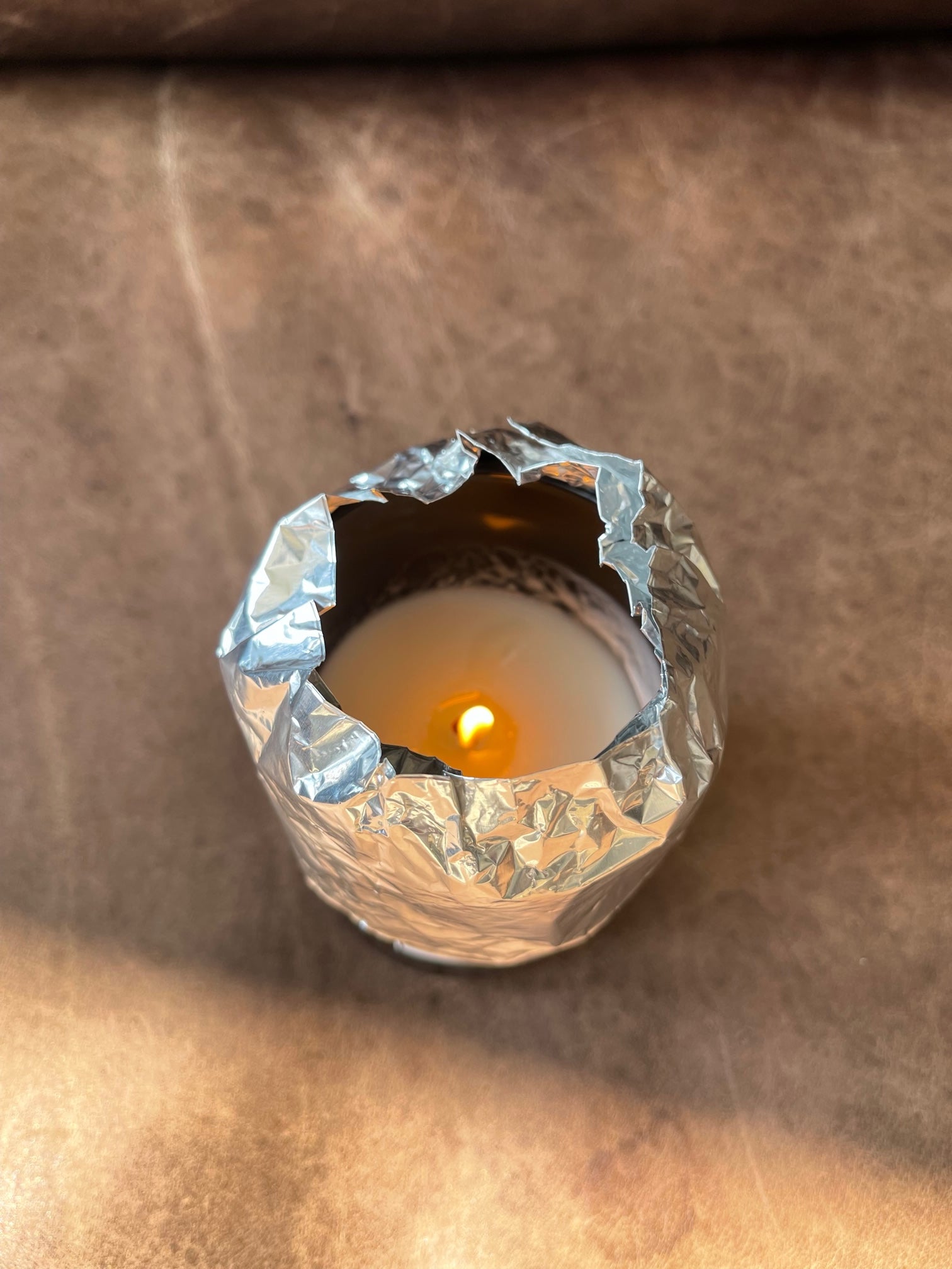 Is your candle tunneling? Here are a few options for a quick fix