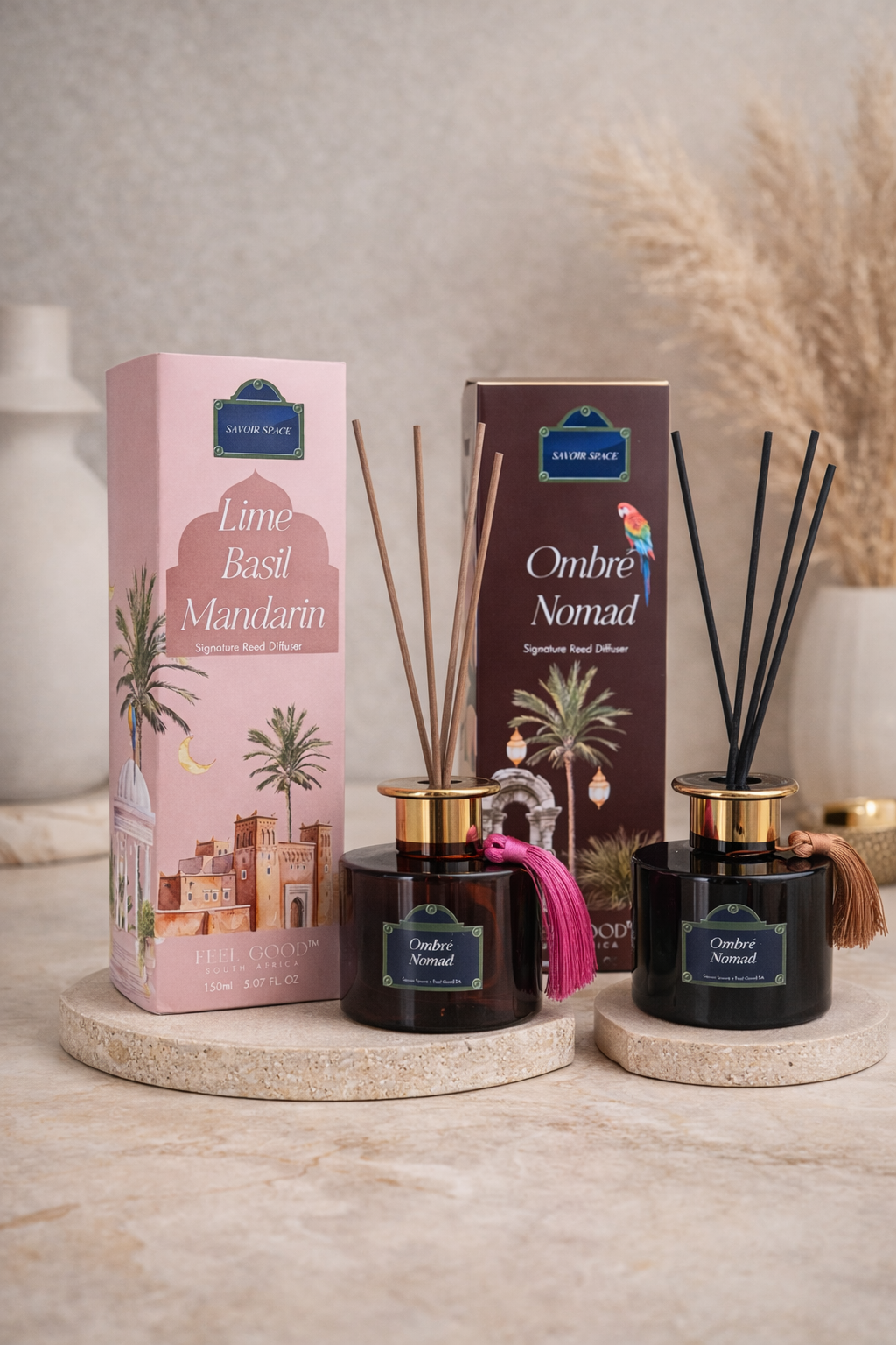 Lime, Basil, Mandarin