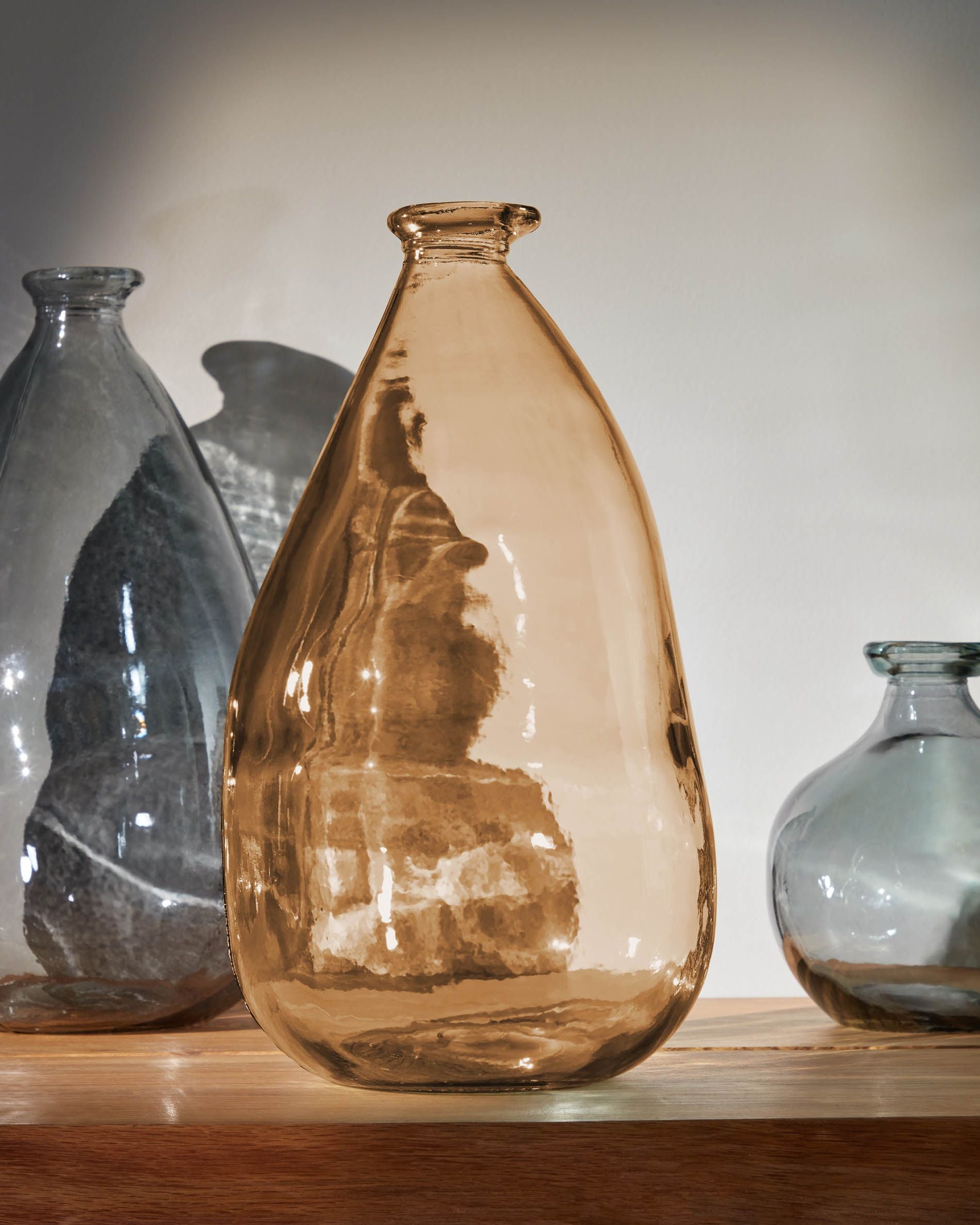 Burnt Caramel Vase